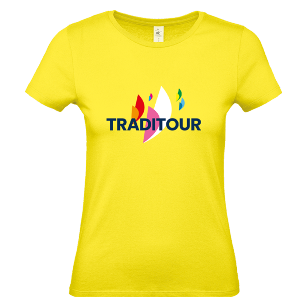 Tshirt Femme jaune