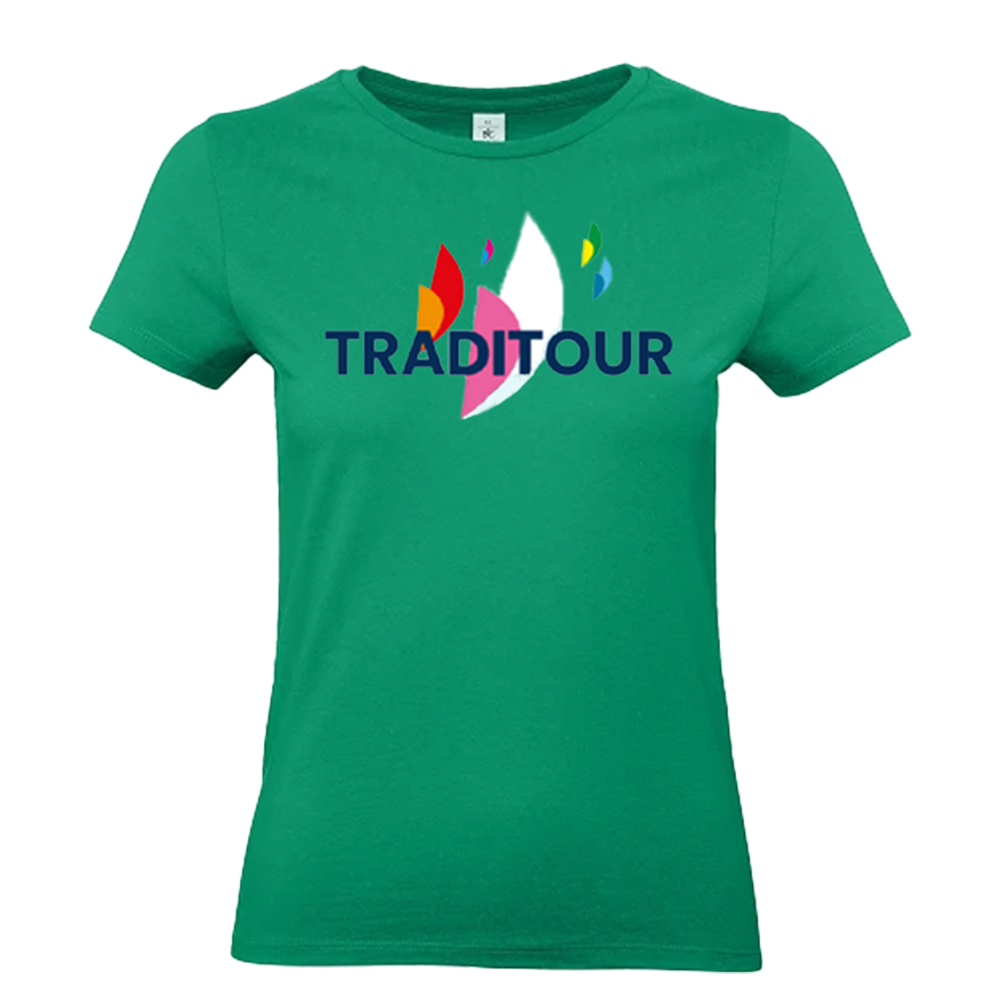Tshirt Femme vert