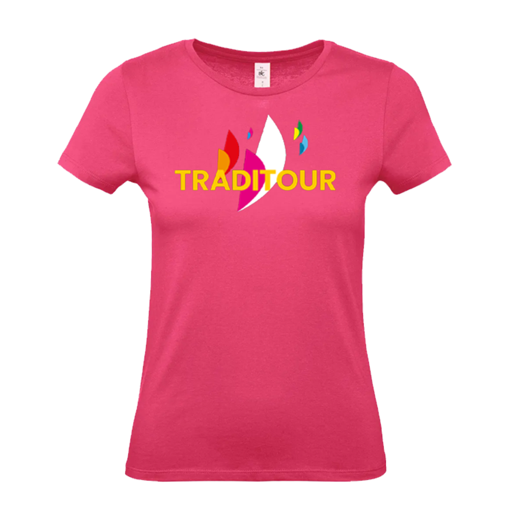 Tshirt Femme fuschia