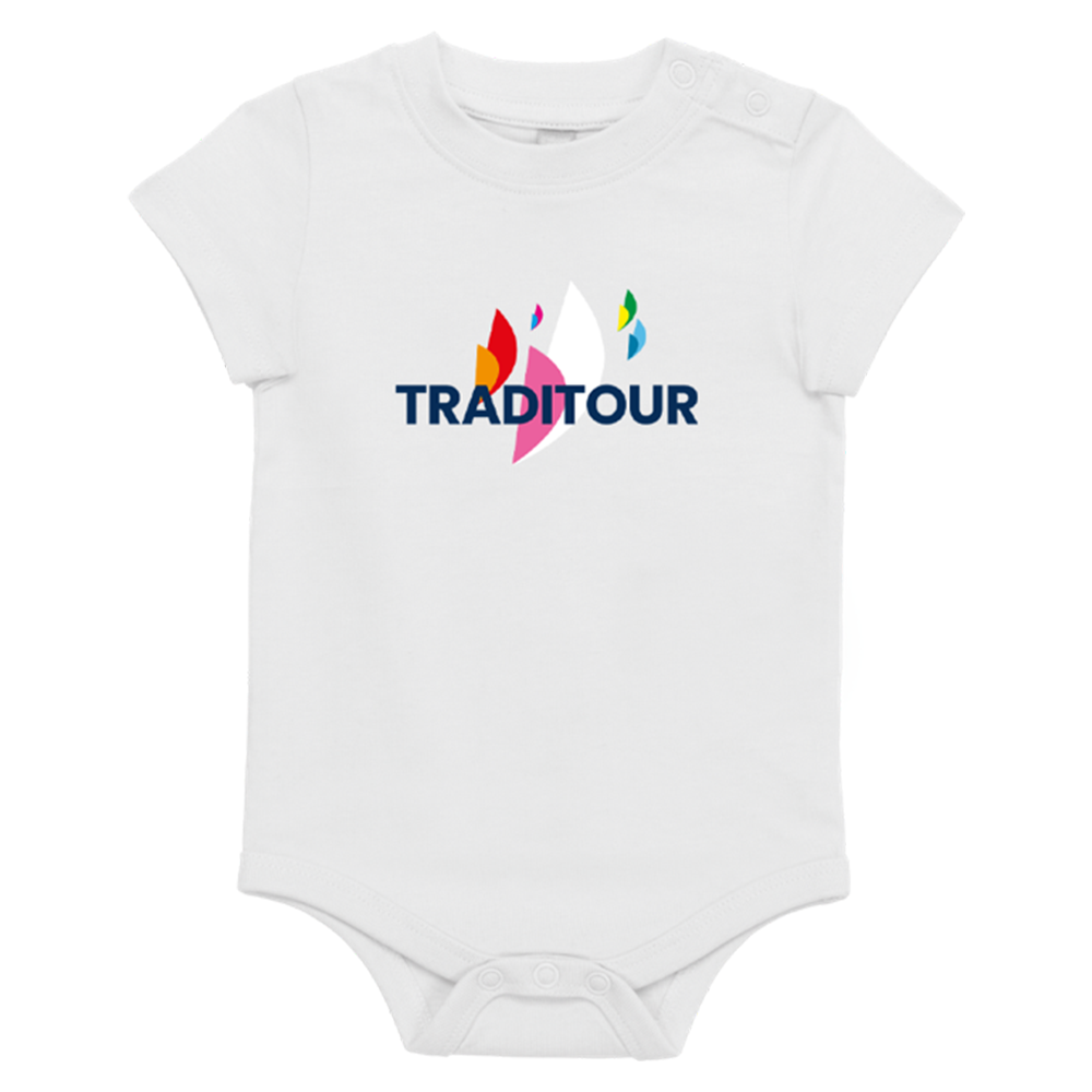 Body bébé blanc