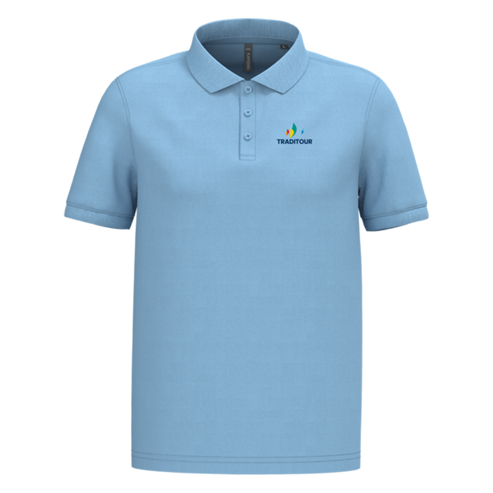 Polo Homme Bleu ciel