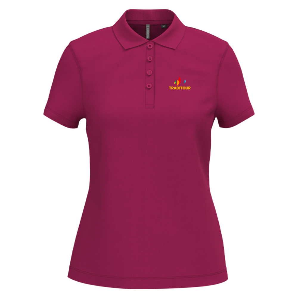 Polo Femme Fuschia