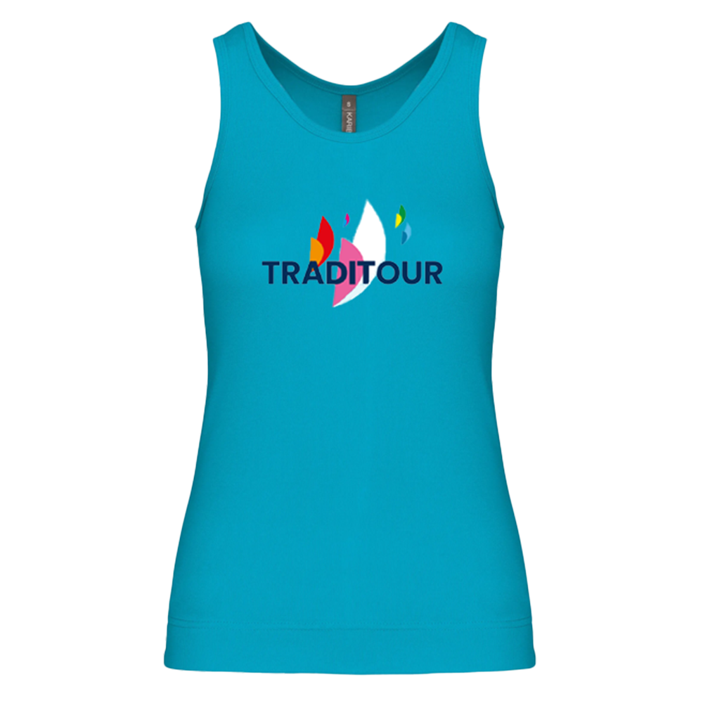 Débardeur femme Bleu