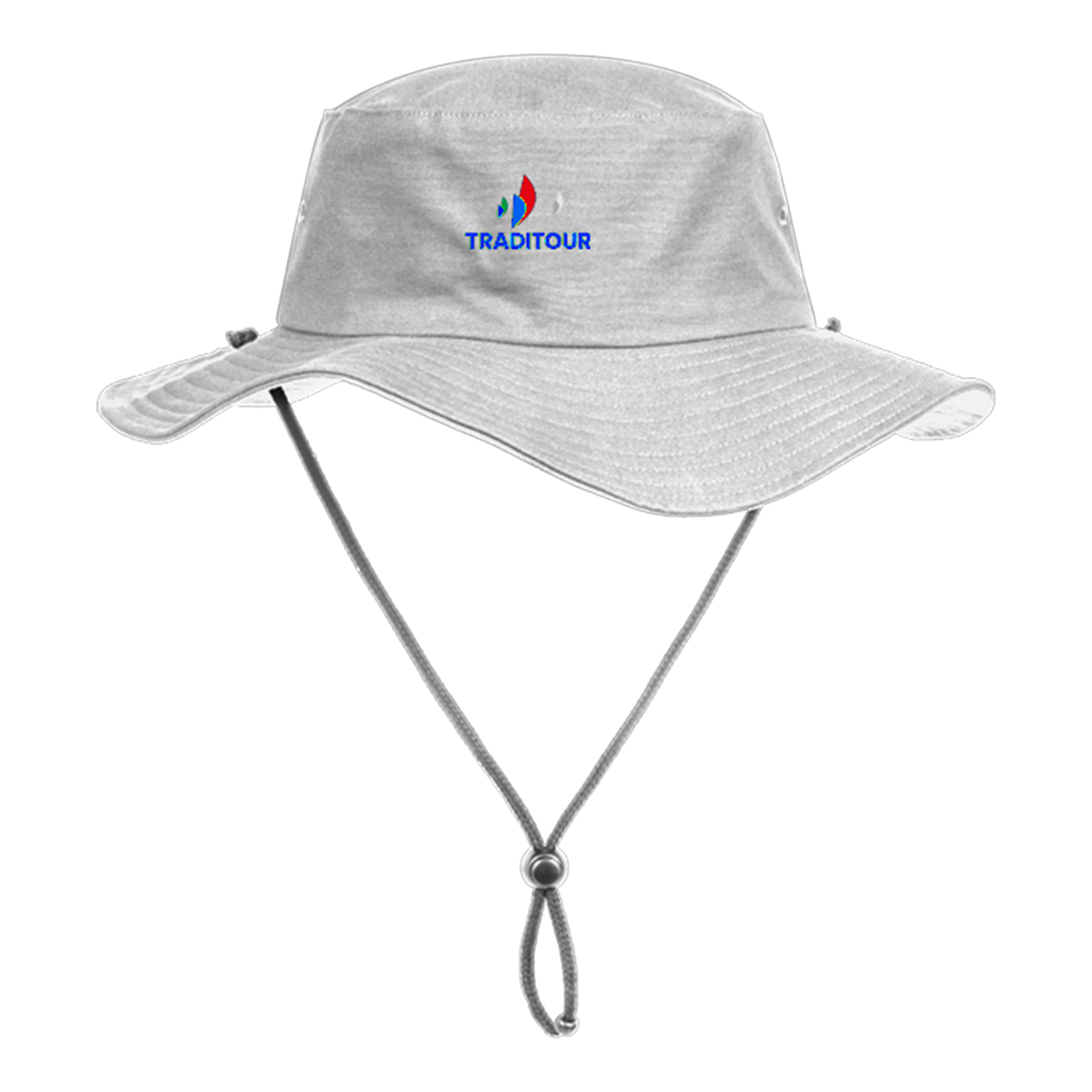 Chapeau safari blanc