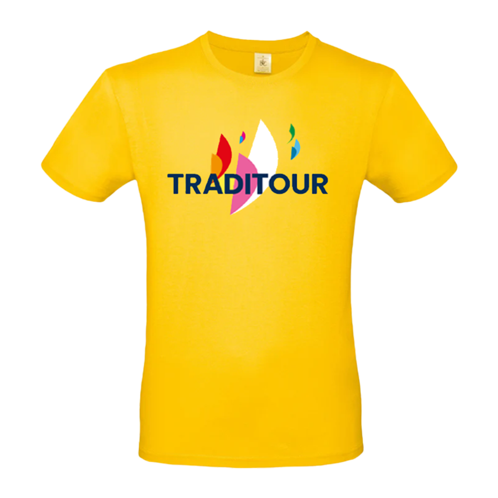 Tshirt Homme jaune
