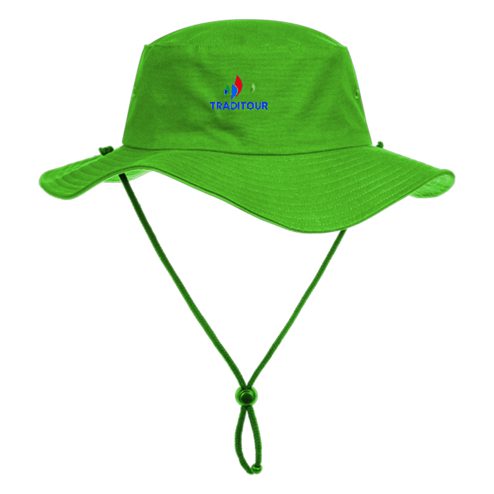 Chapeau safari vert