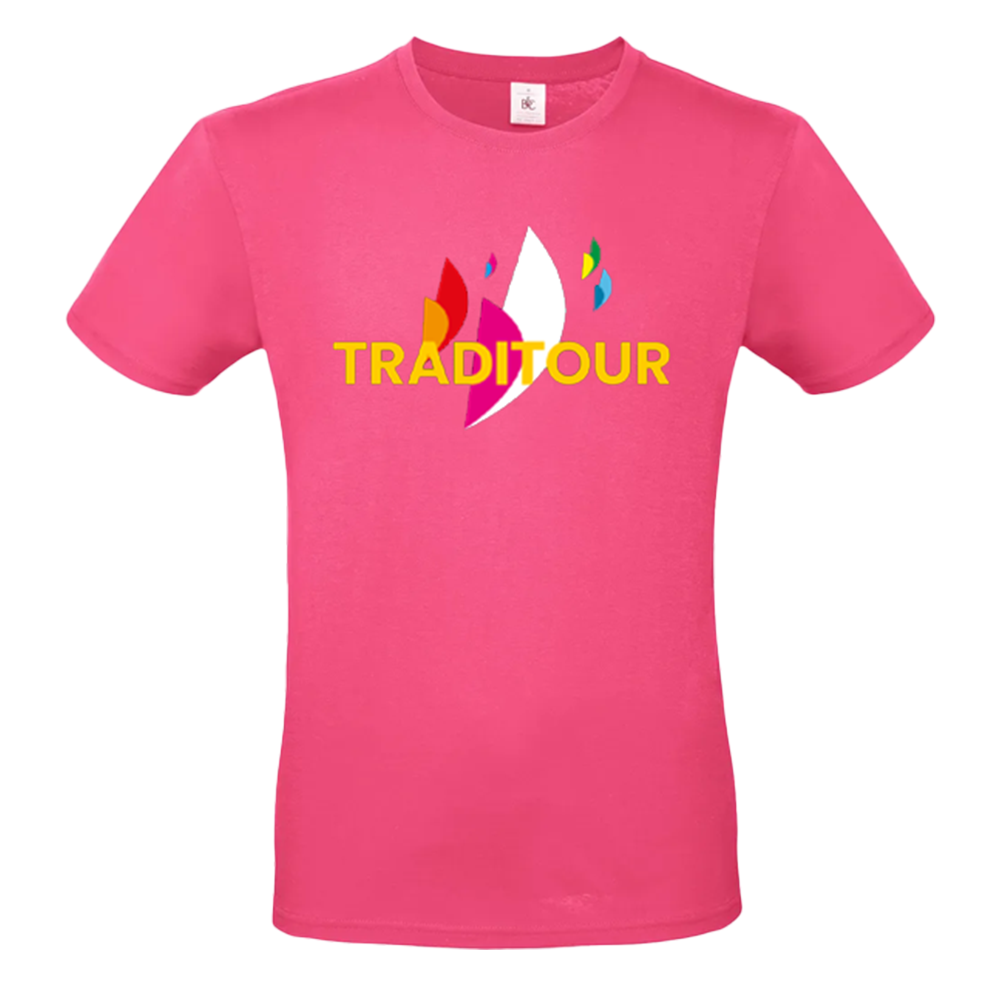 Tshirt Homme fuschia
