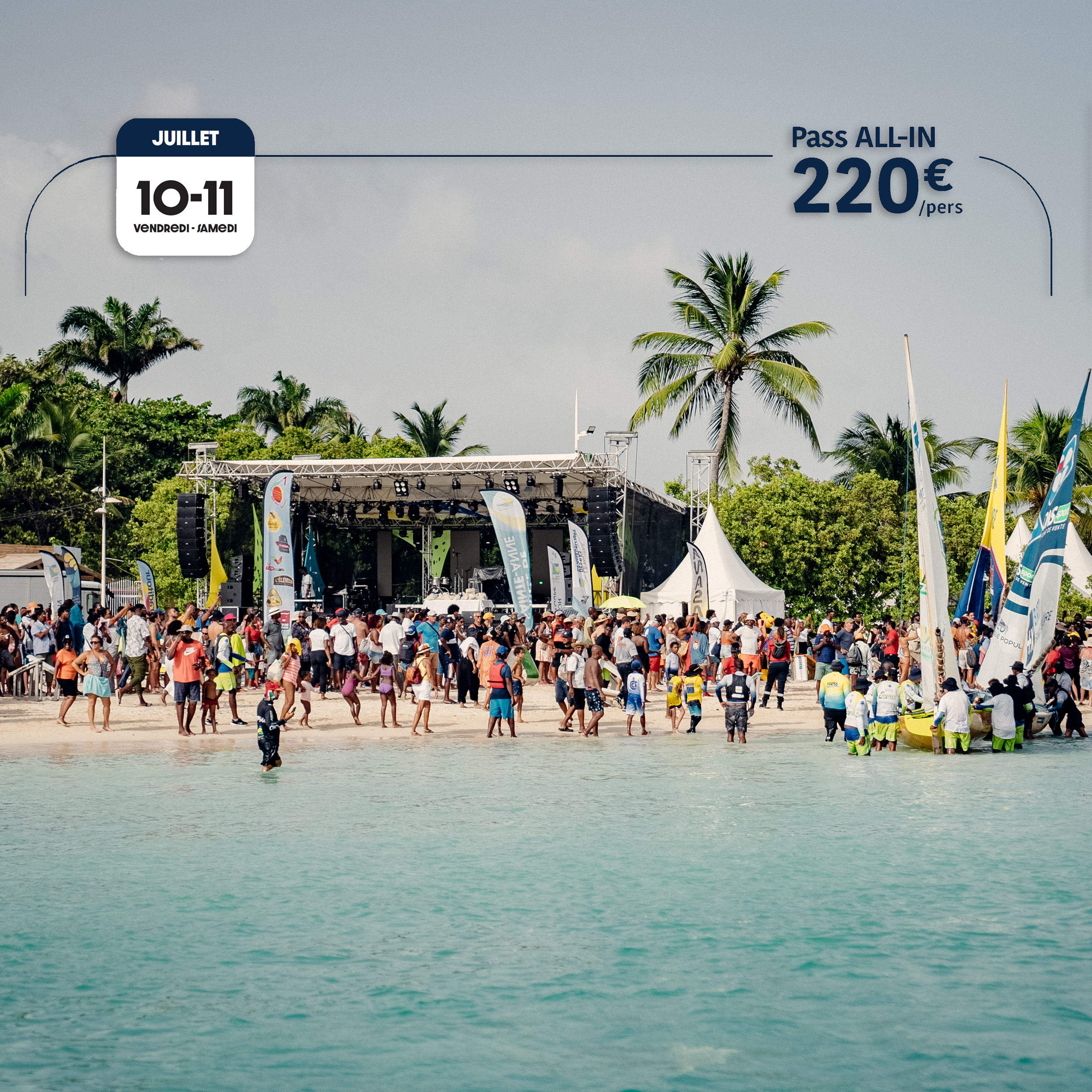 Pass ALL-IN - Le 10 et 11 Juillet